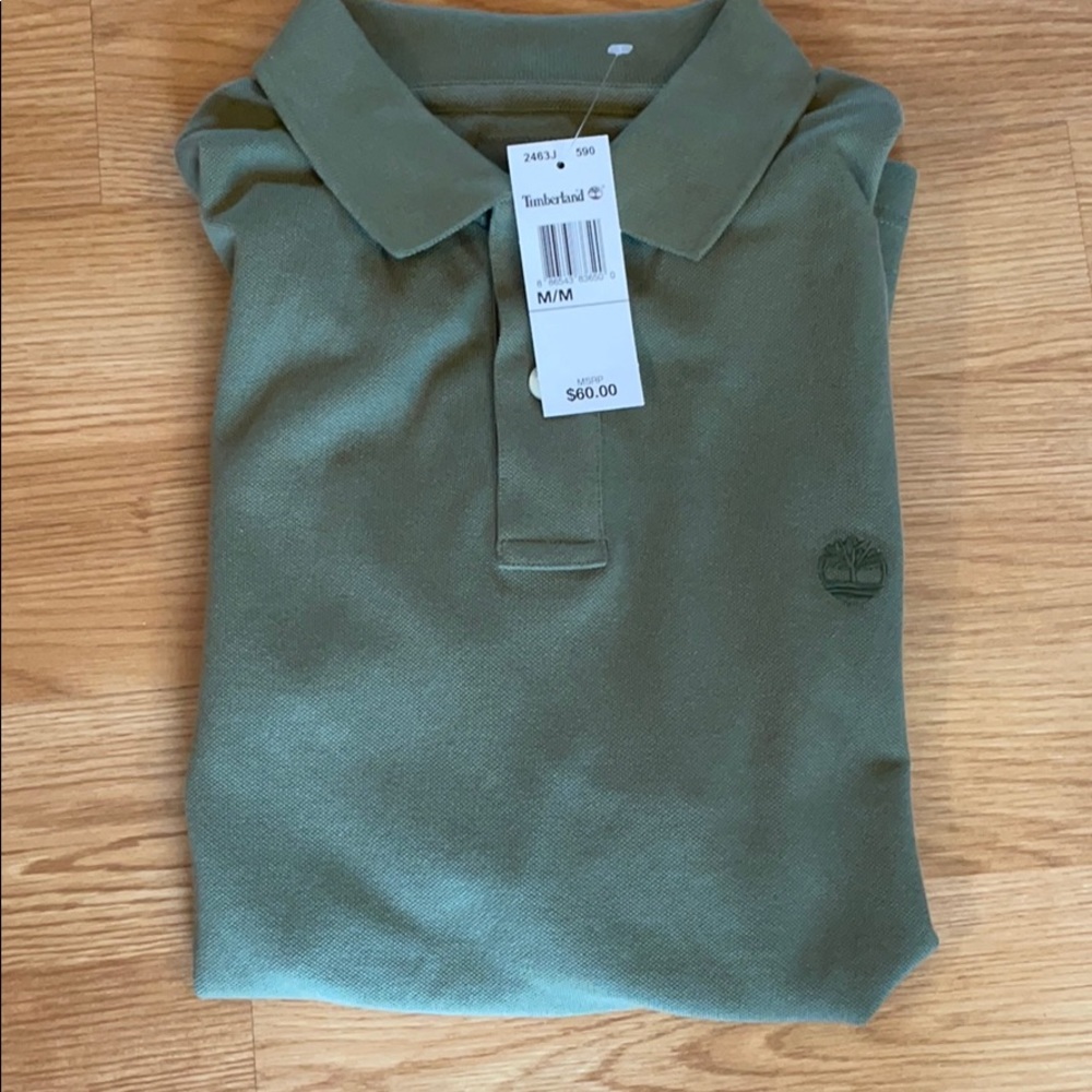 NWT- Timberland Polo Shirt